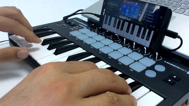 Portable ORG : Oriental Keyboard (Android) with Midi Keyboard Support смотреть онлайн