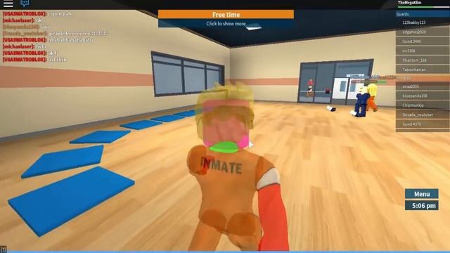 ROBLOX.Тюремная жизнь.