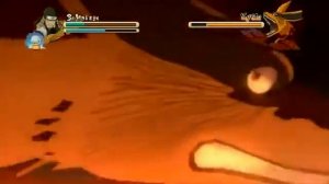 Naruto Shippuden Ultimate Ninja Storm 3 -  Kyuubi Boss Battle (Gameplay Demo)