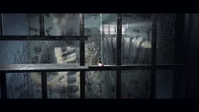3D модель тюремной камеры для видеомонтажа