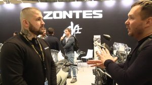 Мотоциклы и скутеры ZONTES. Модели, цены, особенности. Выставка МотоЗима/Поехали. Часть 12.