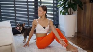 Утренняя зарядка 5 минут на все тело | Комплекс упражнений 5 минут для бодрости в домашних условиях