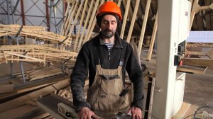 60A-HH Фуговальный станок JET с валом helical на проекте Полтава_1712