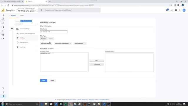 How to exclude my IP Address from Google Analytics смотреть онлайн