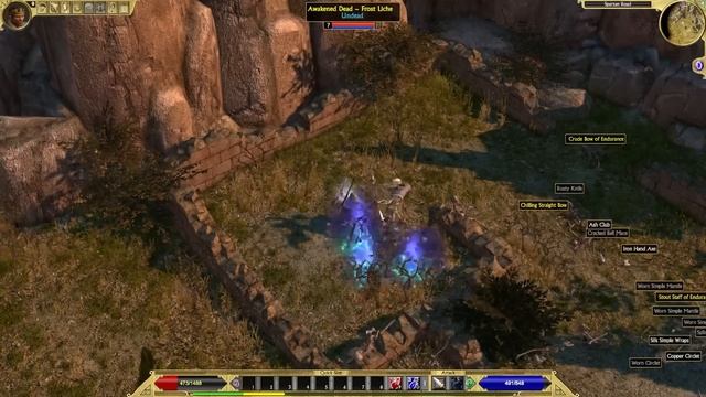 Mythology-Smashing Cult Classic Hack & Slash ARPG! - Titan Quest: Anniversary Edition смотреть онлайн