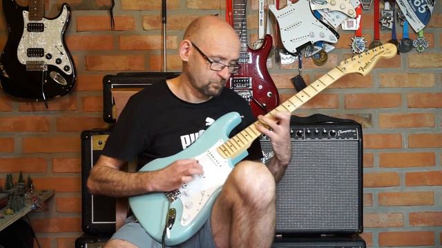 Yngwie Malmsteen Fender Stratocaster & Fender Yngwie Malmsteen Overdrive смотреть онлайн