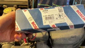 Ситроен С 4 троит мотор, включяется вентилятор, проверка осциллографом