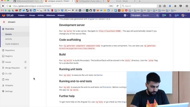 Integración continua con Gitlab CI смотреть онлайн