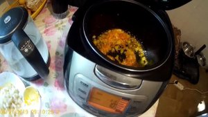 Рыбный суп в мультиварке