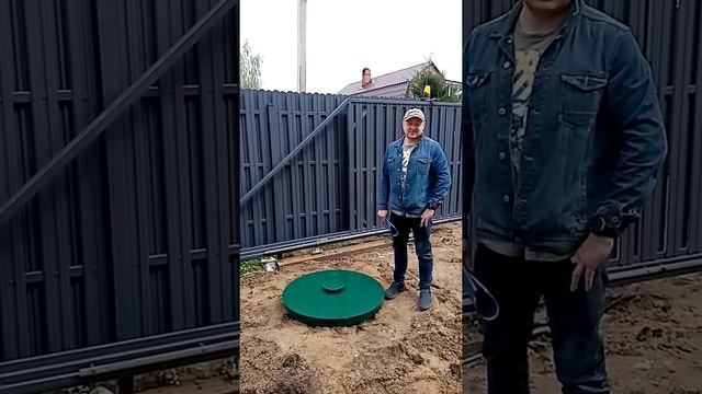 Монтаж септика ЕВРОЛОС 5+: отзыв о компании Аквалюкс+