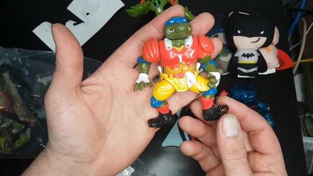 Фигурки Turtles ninja Transformers и еще много всего!!! смотреть онлайн