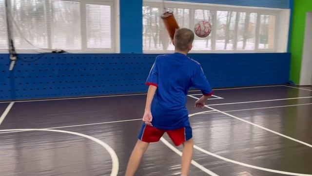 "Прояви себя в футболе" МОУ "Рождественская СОШ" #футболвшколе