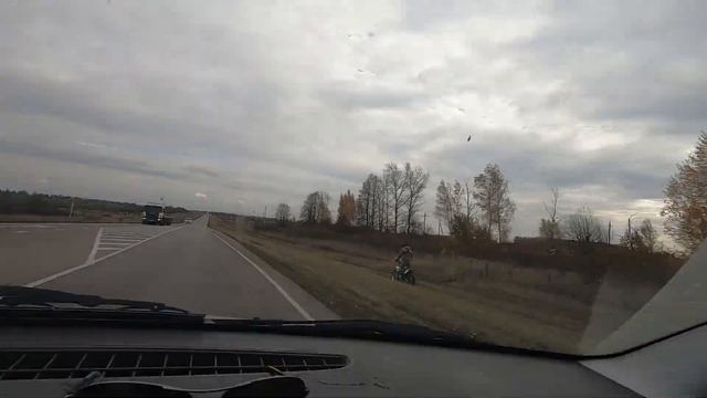 Покатушки на китайском мотике KAYO K1. Часть 1 смотреть онлайн