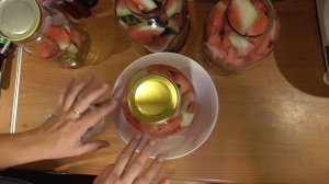 ОБАЛДЕННЫЕ МАРИНОВАННЫЕ АРБУЗЫ НА ЗИМУ!!! РЕЦЕПТ МОЕЙ БАБУШКИ!!! Самая легкая заготовка!!!