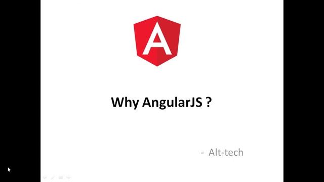 Why AngularJS - Explained In Simple Words - Basic Concepts