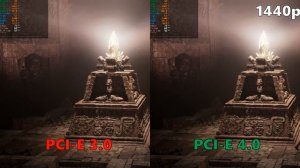 PCI-E 3.0 VS 4.0 RX6600 FPS TEST