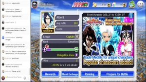 Bleach Brave Souls Играем со зрителями 2