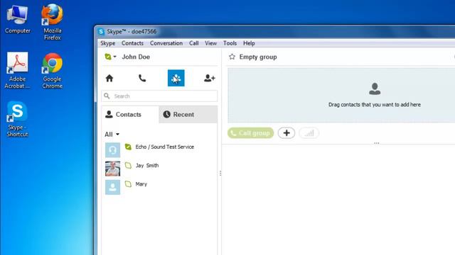 How to Make Group Chat in Skype смотреть онлайн
