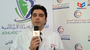 Medical agreement between Al Sharq Hospital and Athletic Sport Academy Fujairah – 6th April 2015