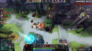 WTF 2 Hits KO Full Physical Right Click Shadow Fiend with Butterfly + Daedalus Dota 2