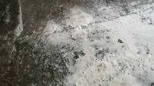 Toyota land cruiser 120 с пробегом 580000. Мойка днища.