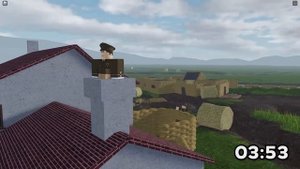 Biggest Ever ROBLOX WW1 Trench Warfare Simulation in Roblox Trench War