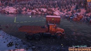 SnowRunner - Кольский полуостров - Имандра - Уплывшая бытовка - #247