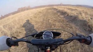 На питбайк irbis ttr 125. Финальный круг на сегодня