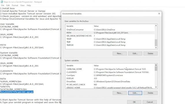 How to create a simple servlet program using Apache Tomcat Server in Tamil?#servlets#servlet #apach смотреть онлайн