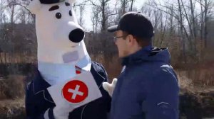 ⛔Антон Антонович настаивает_ Не переходи железную дорогу в неположенном месте