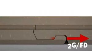 Замок для ламината Valinge 2G Fold down system