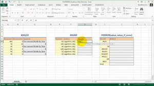 2 Using IF    & IFERROR    function to Hide Excel Errors learn Exel