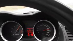 Mitsubishi Lancer X (10) 1.6 (2013) TopSpeed (максимальная скорость) Лансер 10