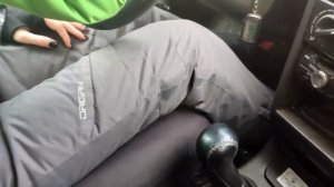 Как ездить на механике / Права не показатель