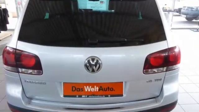 Volkswagen Touareg V6 3.0 TDI #ACC #XENON #SSD #AHK #NAVI смотреть онлайн