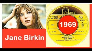 Jane Birkin -  Jane. B ( In Memory )