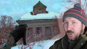Находка в старом ДОМЕ  заброшенной  деревни. Коп-Сталк #2022