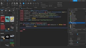 How to make Dash System in Roblox Studio