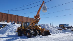 Сдам в Аренду или Продам: АМКОДОР 342С4 погрузчик Фронтальный Ковш, Вилы, КМУ на быстросъёмах. ОТС!!