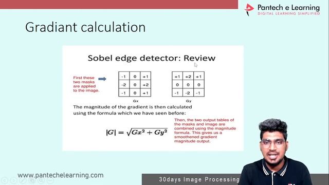 Day 4 - Detecting edges from images смотреть онлайн