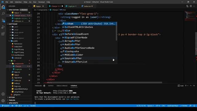 Designing Input Component | Basic Chat Application Using ReactJs & Socket.io | Part 8 смотреть онлайн