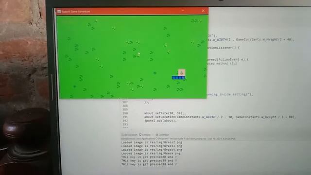 My first snake game in java смотреть онлайн