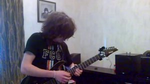 В лесу родилась елочка - электрогитара)