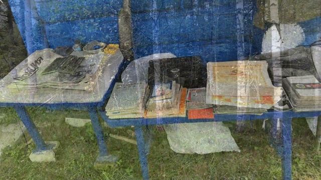 находки в заброшенных домах