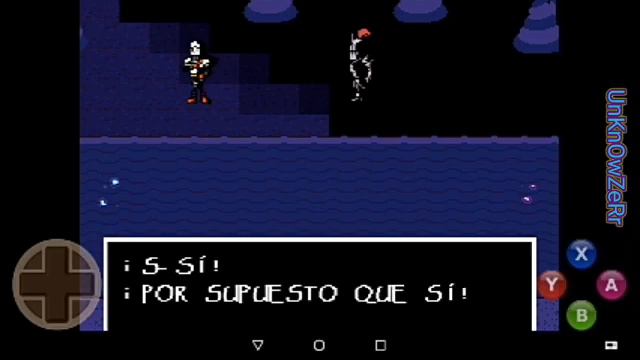 Undertale Android 8 смотреть онлайн