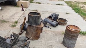 iveco cursor 10 e3 двигатель 430 л.с Замена топливного фильтра тонкой очистки