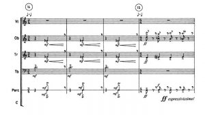 [Galina Ustvolskaya] Symphony No.5  "Amen" (Score-Video)