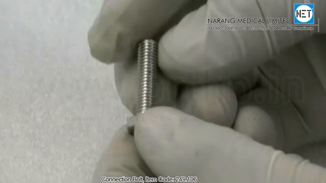 Connection Bolt. Item Code: 249.106 смотреть онлайн