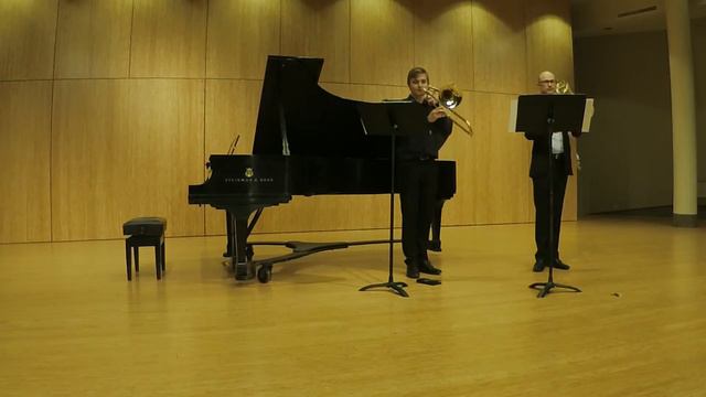 Boismortier - Duet for 2 Bassoons III смотреть онлайн