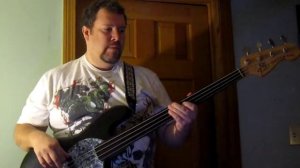 High Road Easy - Bass Cover Fretless (Sass Jordan)